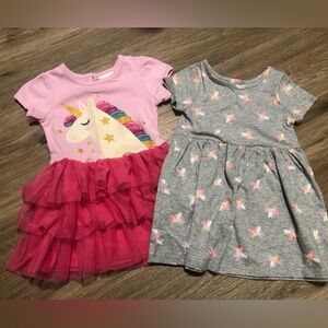 Unicorn dresses for 2T!